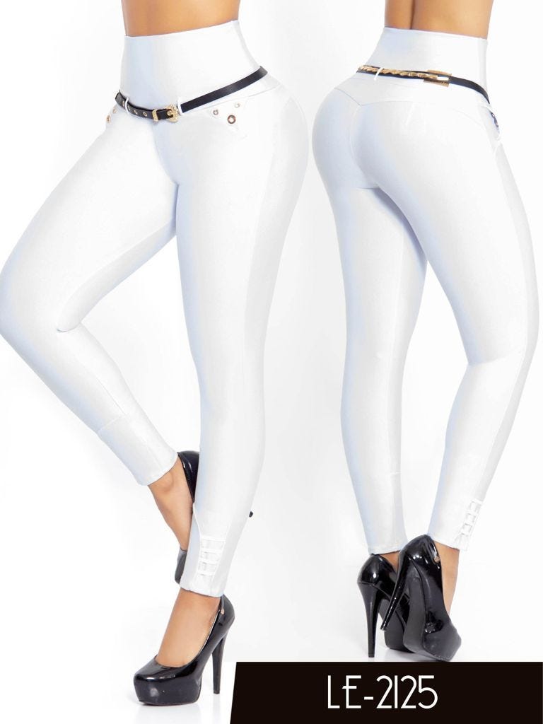 10 Ways to Wear a White Legging for Any Occasion, by Lapatriciafashion