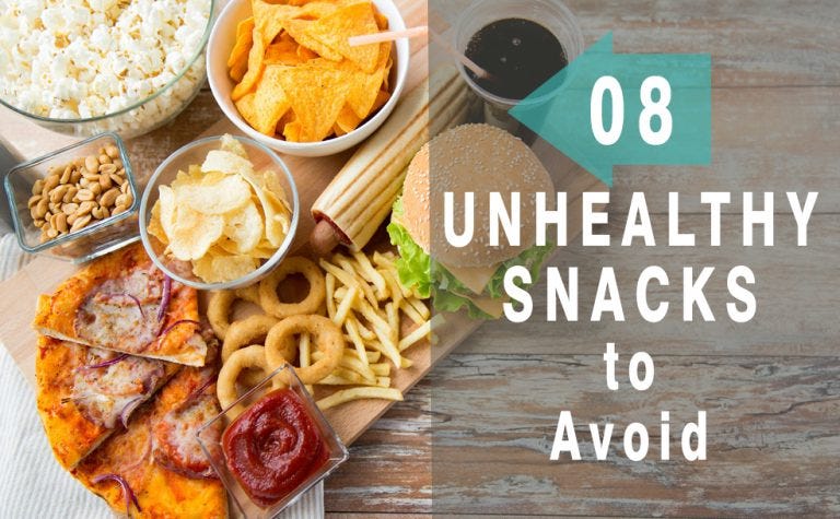 8 Unhealthy Snacks You Need To Avoid | by Christie D'soza | Medium