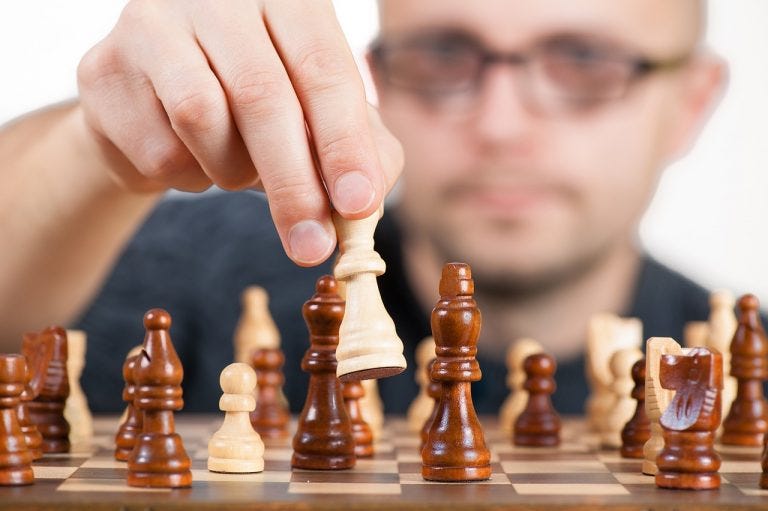 Most people think playing chess makes you 'smarter', but the