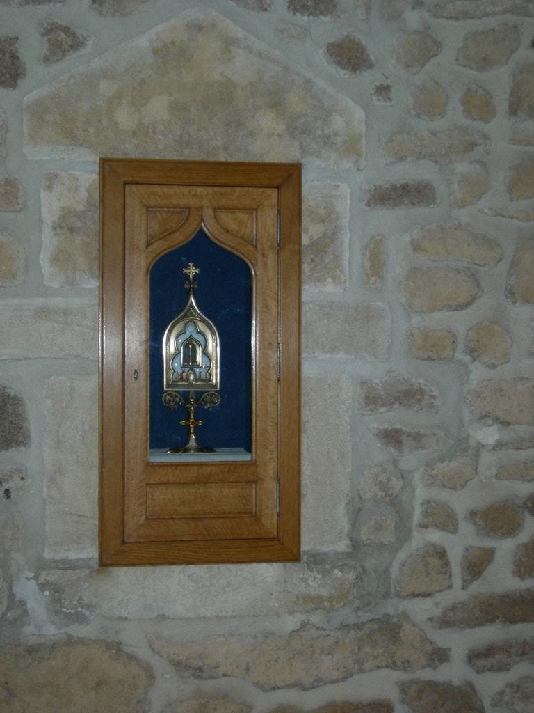 The Eucharistic Miracle of Blanot, France. by Gyaviira Luwaga Medium