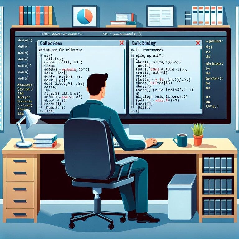 Bulk Binding in PL/SQL. PL/SQL’s bulk binding optimizes… | by Ayub ...