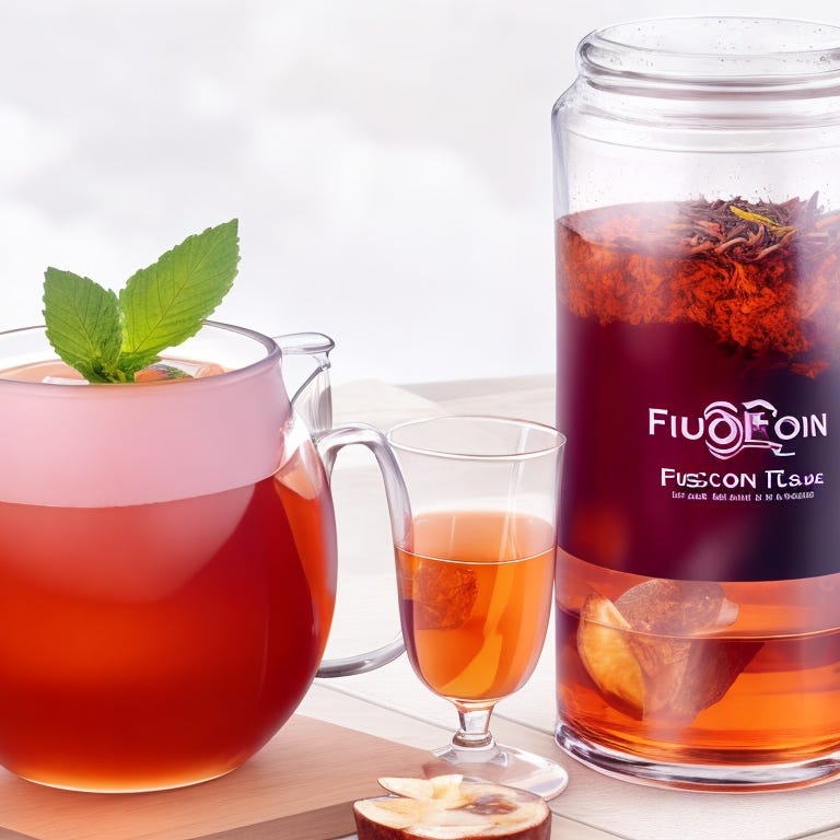 fusion tea golden tea fusion, livepure golden tea by Upto Date