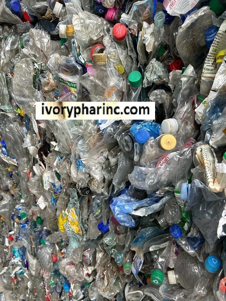 PET Bottle Scrap For sale |Plastic PET bottles bales supplier
