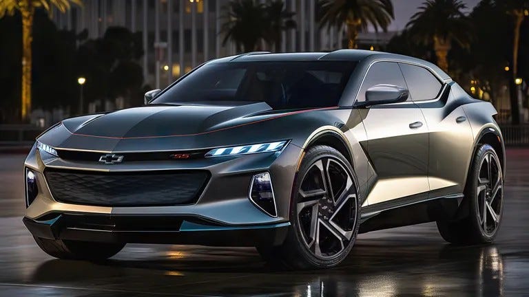 The Camaro Came Back Because GM’s EV Bet Stopped Working