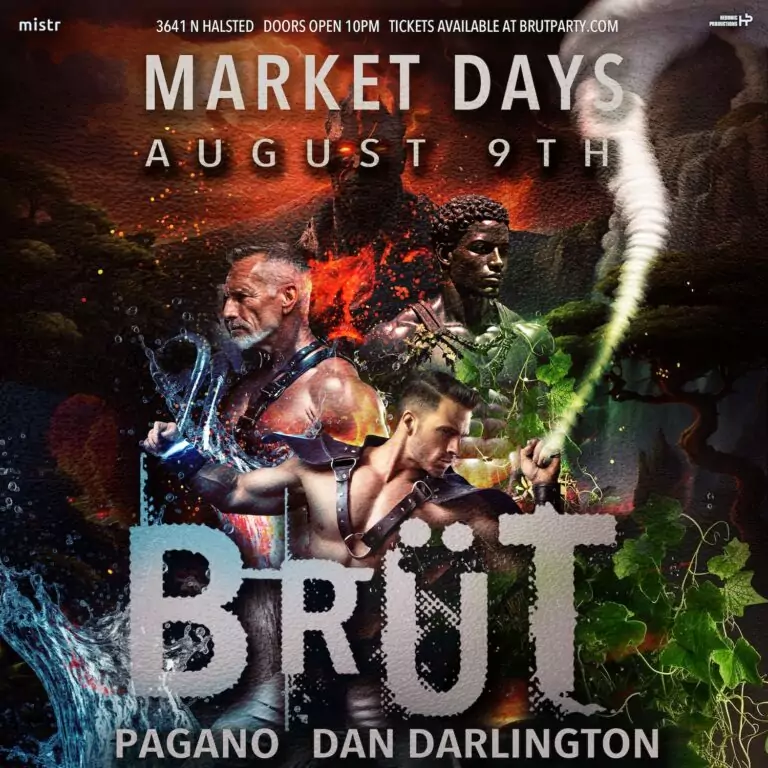 BRÜT — Market Days Chicago 2024 Brut party Medium