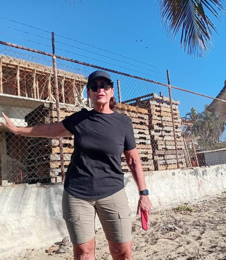 Photo credit: Tribuna de la Bahia. Desc: Image of the woman in question.