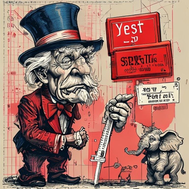 US debt hits WW2 levels but nobody is panicking yet