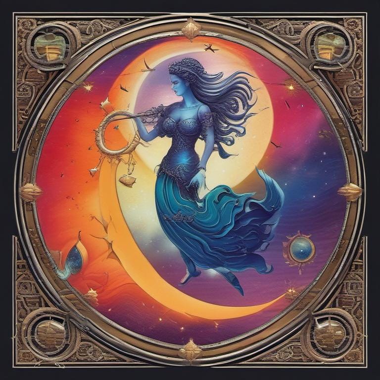 Decoding Aquarius Sun, Cancer Moon, Libra Rising: Exploring the Cosmic ...