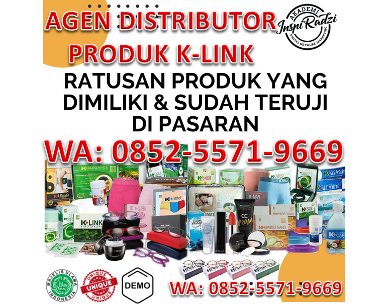 WA 085255719669 Distributor K-Link Bojonegoro, Klink Bojonegoro Jawa Timur