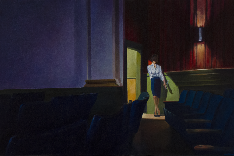 “After the gig” (Nigel Van Wieck)