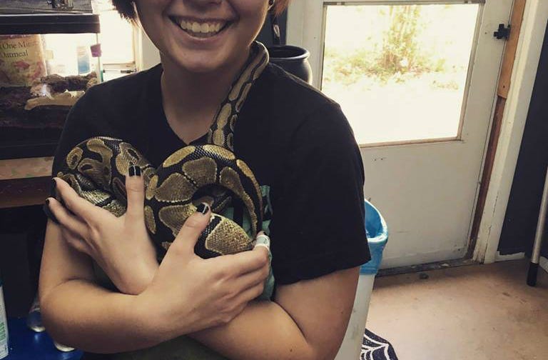 Two year old snake catcher has the scariest hobby