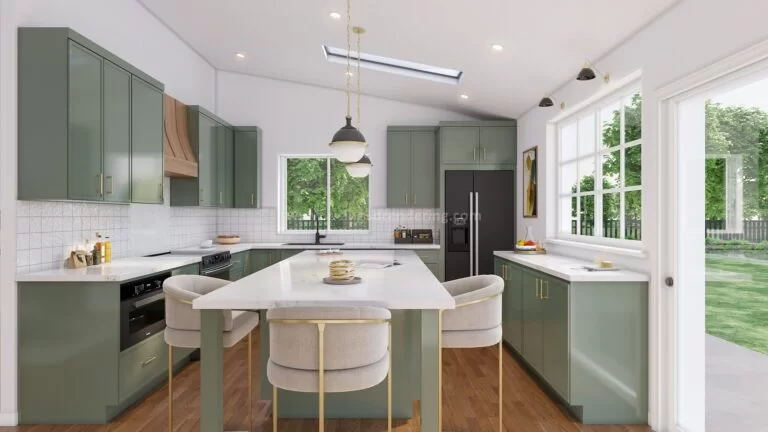 Luxury Kitchen Rendering Services for Premium Homes