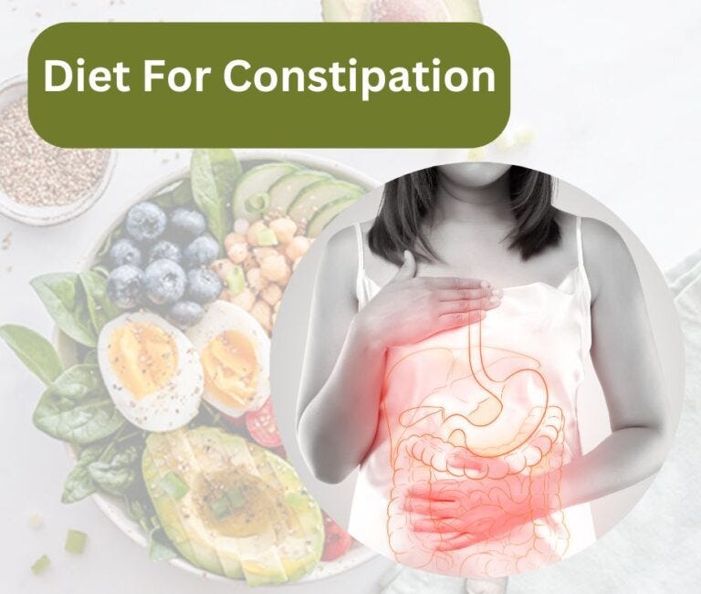 Simple Diet to follow to improve bowel movement and prevent