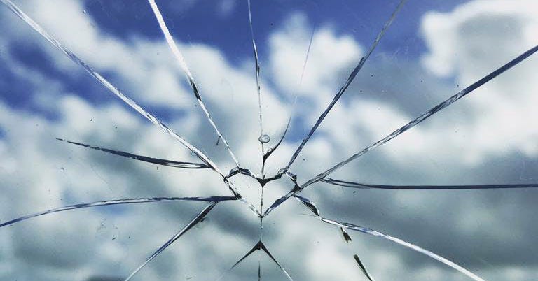 Shattered Glass. The only glass that shattered on… | by Naren K ...