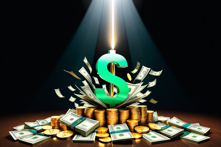 The secrets of financial wealth. Definition of wealth by Emil B Medium