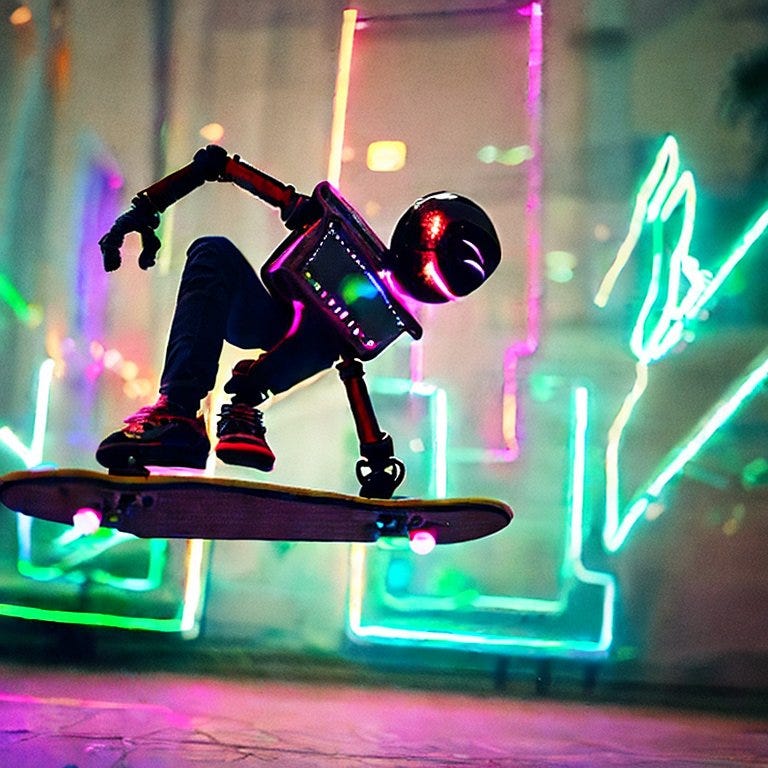 Skateboarding: The Coolest and Most Radical Sport Around (Generated by Chat  GPT) | by Avinash Saravanan （アビナッシュ・サラバナン） | Medium