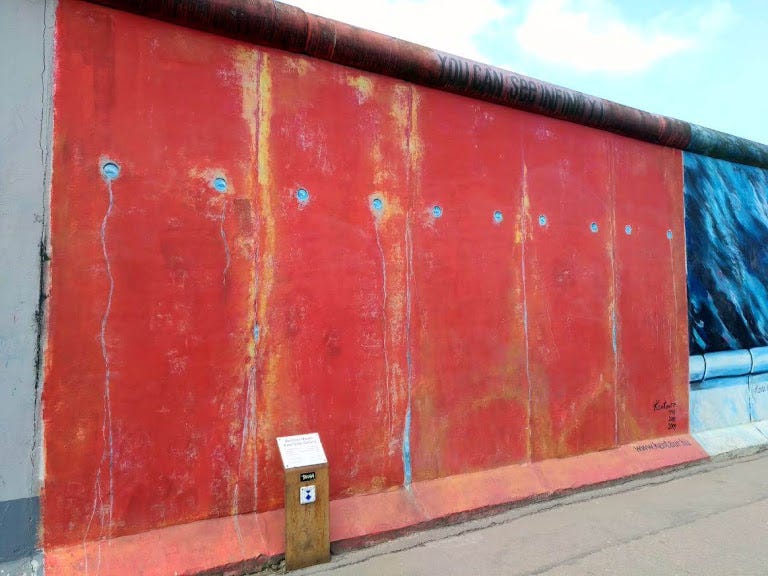 Berliner Mauer ist weg!…aber in Brasilien…