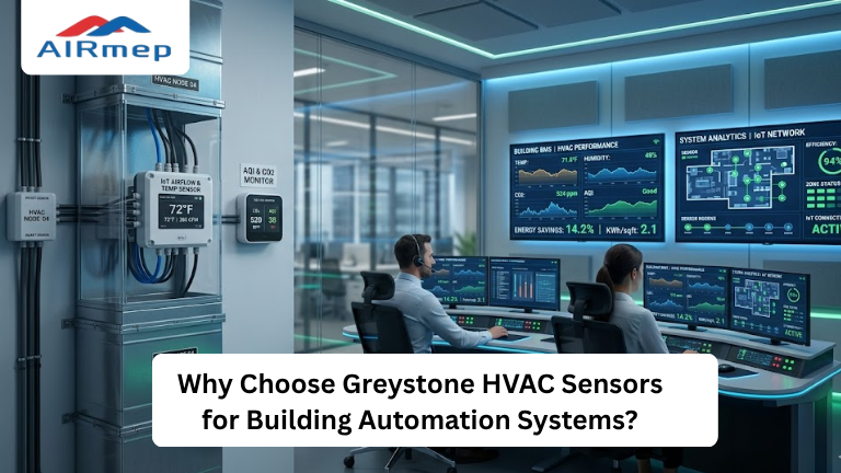 Why Choose Greystone HVAC Sensors for Building Automation Systems?