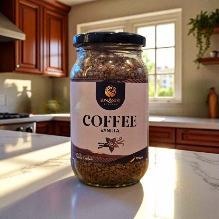 Vanilla Coffee Smooth Indulgence in Every Sip