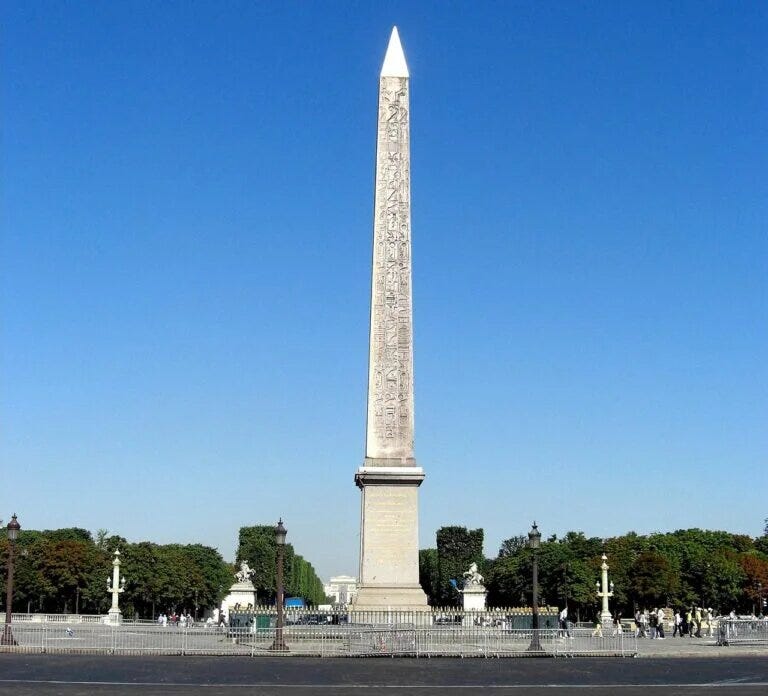 Secret Inscriptions Praising Ramesses II Uncovered on 3,300-Year-Old Obelisk in Paris