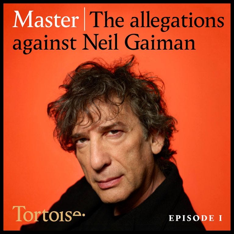 As denúncias de abuso sexual contra Neil Gaiman (resumão do podcast)