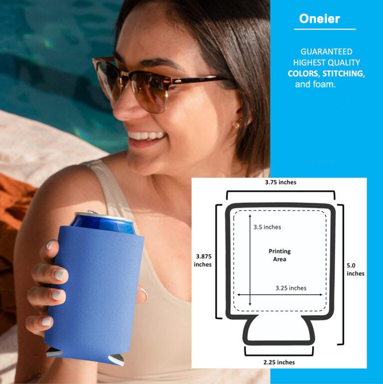 What foam is used for koozies?. Condensed Answer Koozies are primarily