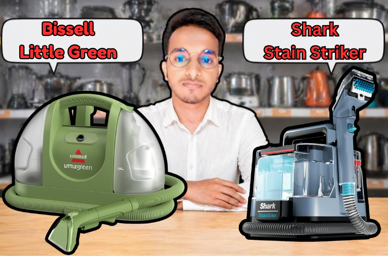 Bissell Little Green vs Shark Stain Striker: My Real Use Review