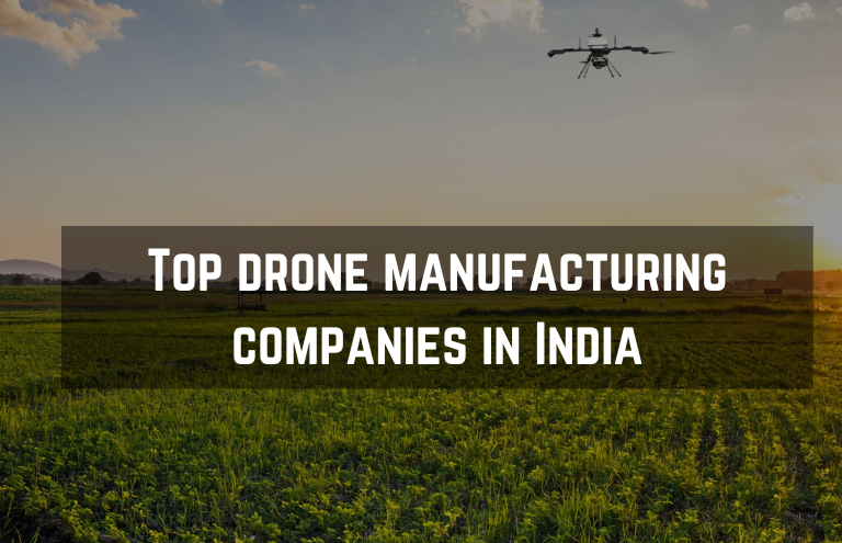 Best drone manufacturing companies 2025