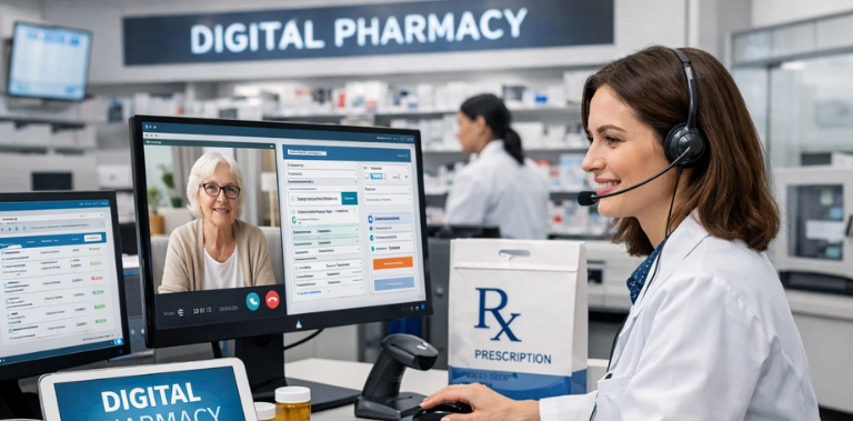 Digital Pharmacy Career — A Smart Choice for Modern Pharmacists
