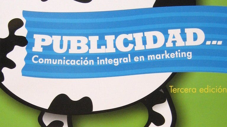 Libro Publicidad Promoción Y Comunicación Integral En Marketing