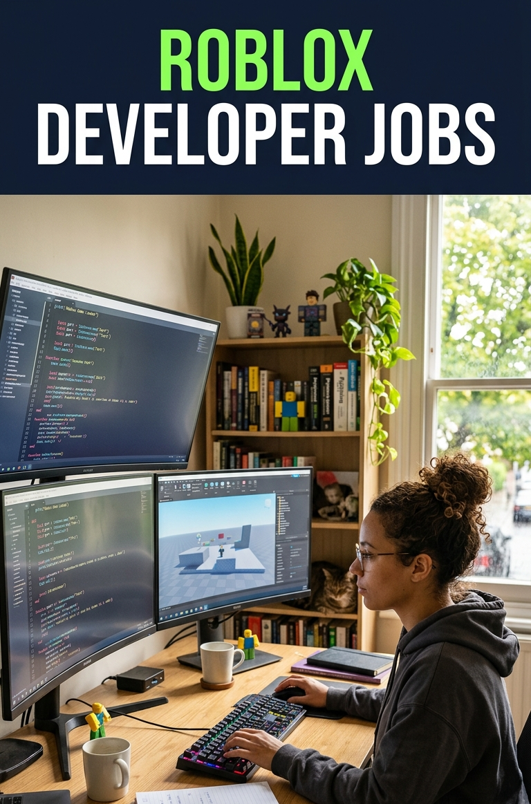 Top-Paying Roblox Developer Jobs