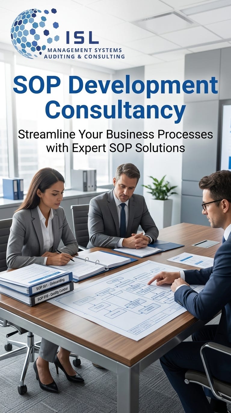 Why Every Growing Business Needs Professional SOP Development Consultancy to Stay Ahead