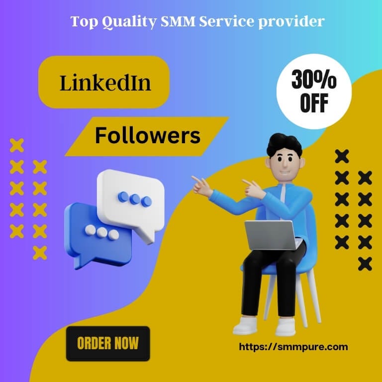 Buy LinkedIn Followers. Boost Your LinkedIn Presence with Real… by