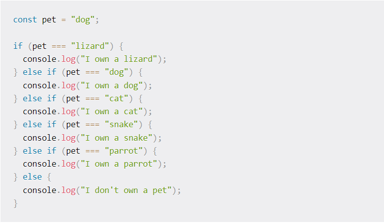 Switch overview in JavaScript. The statement “switch” will allow us to ...
