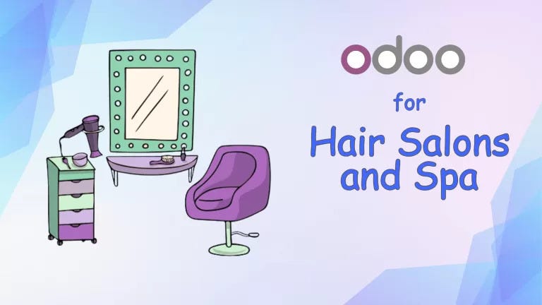 Revolutionizing Hair Salons and Spa with Odoo ERP