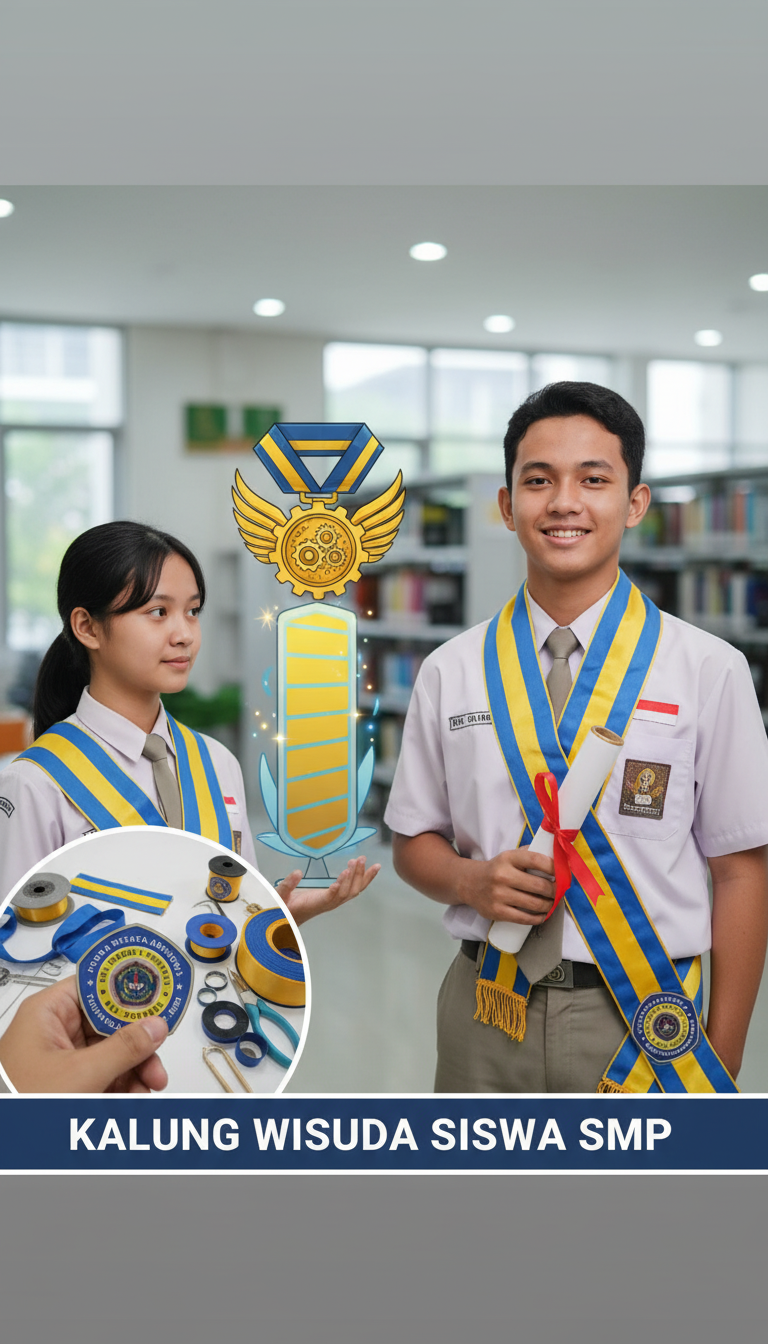 CEPAT! WA.0822–3161–2453 Pabrik Kalung Wisuda SD Semarang