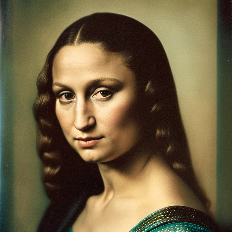 What's Behind Mona Lisa's Smile? Another Woman