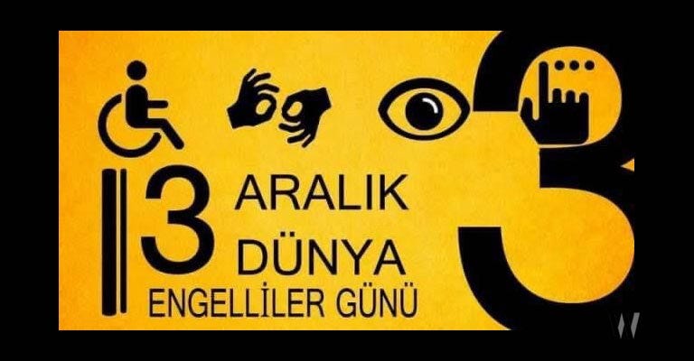 Dünya Engelliler Günü