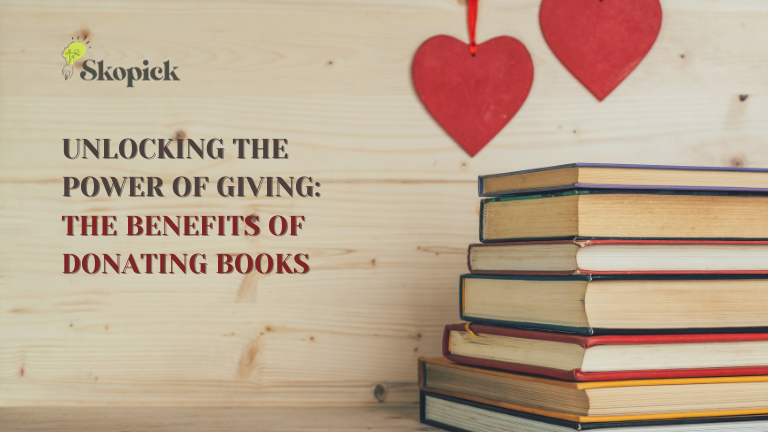 Unlocking the Power of Giving: The Benefits of Donating Books | by ...