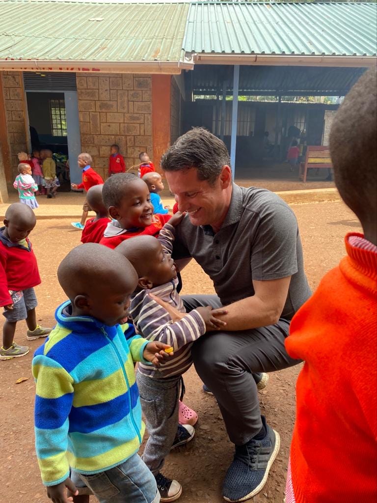 The Importance of Education in Africa: Philippe Warnery Shares His Experience in Kenya