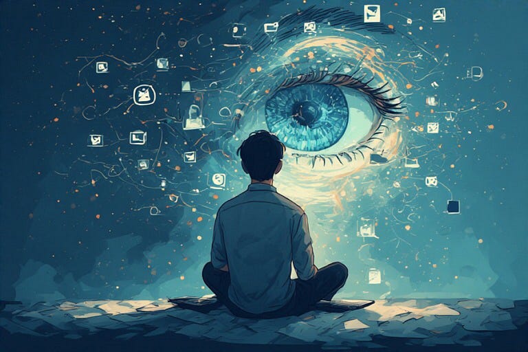 Existential Crisis: How to Avoid Getting Lost in the Digital Noise?