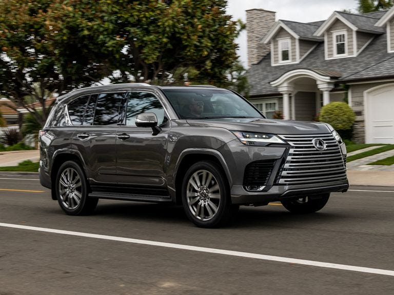 The Luxurious Marvel Unveiling the Lexus LX by Adedamola Adebayo