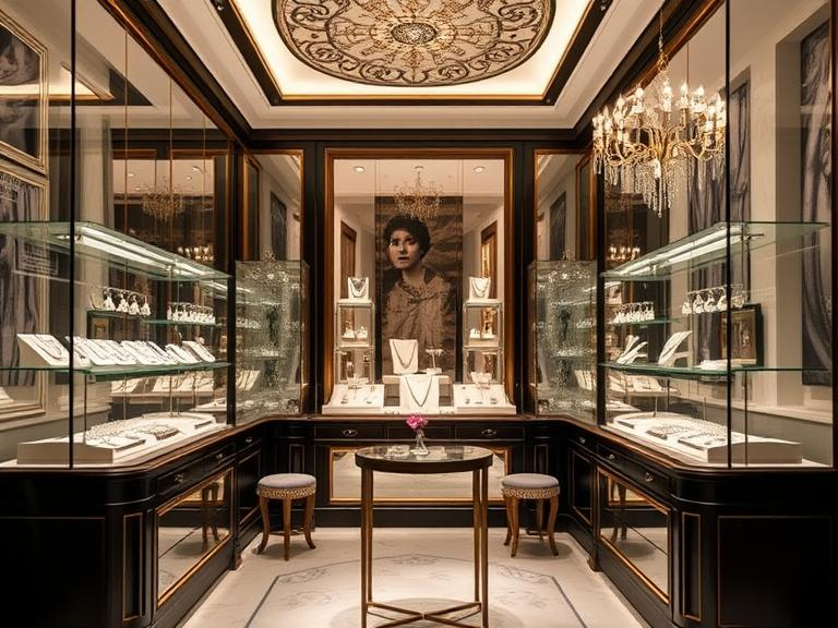 Discover the Magic: Inside the Award-Winning Jewellery Store Transforming Elegance into Art