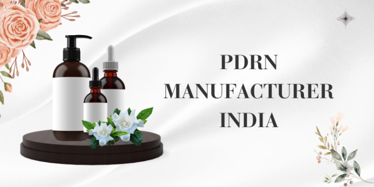 PDRN Manufacturers in India and the Growing Demand for Regenerative Skincare