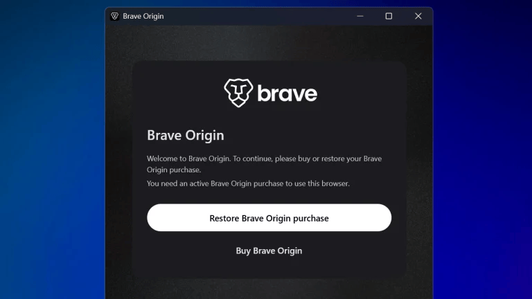 I Created Two Windows Applications To Get Brave Origin For Free