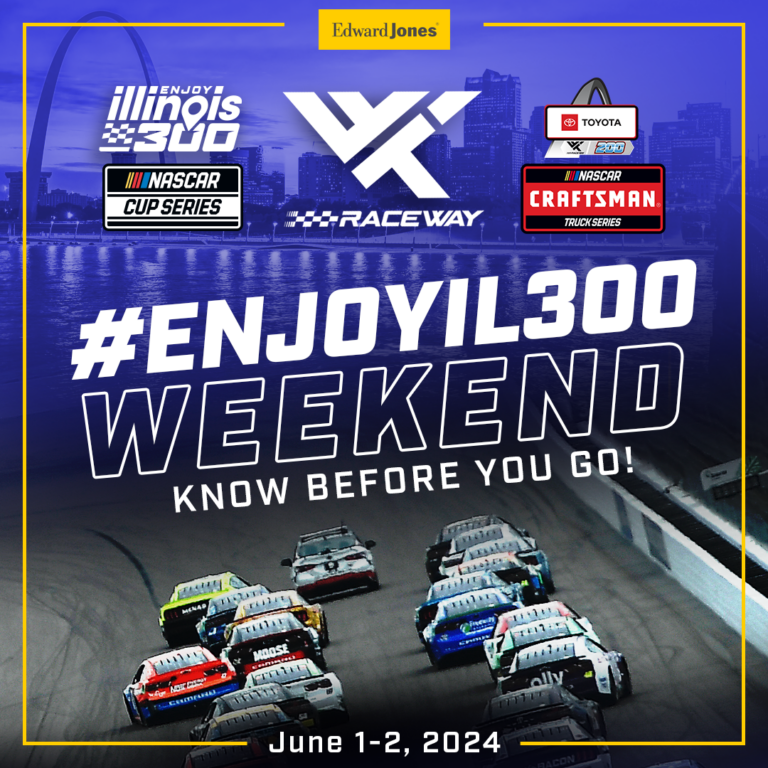 [ NASCAR LIVE RACE ] NASCAR CUP SERIES Enjoy Illinois 300 by USA