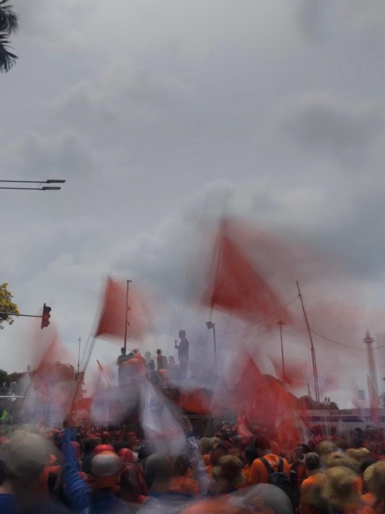 Mayday “May Melawan”. Seperti album band Jakarta .Feast… | by Berpijak