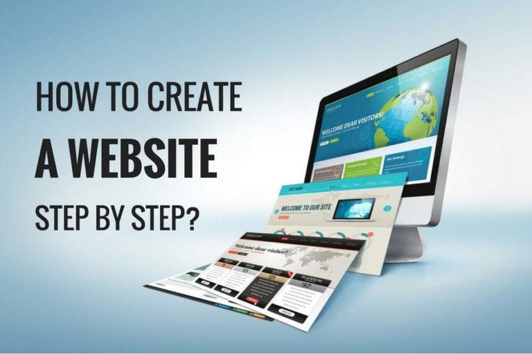 A step by step guide to developing your own website | by Greg Norman ...