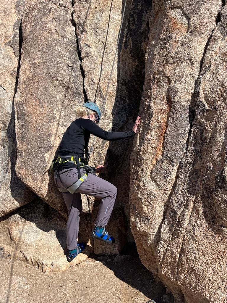 Here’s what you should look for in a rockclimbing guide by Joshua
