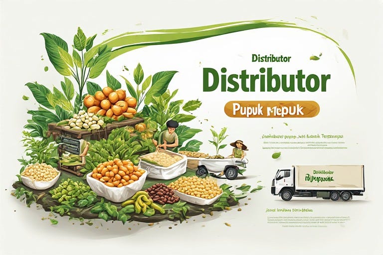 Distributor Pupuk Medan Terpercaya untuk Kebutuhan Pertanian